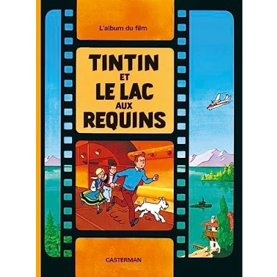 Afbeelding van Tintin et le lac aux requins