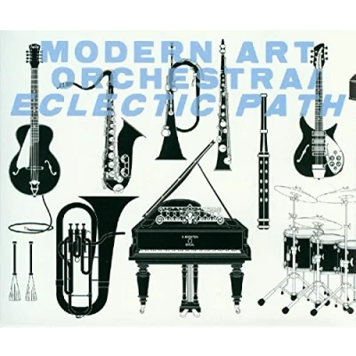 Afbeelding van Modern Art Orchestra Eclectic Path (CD)