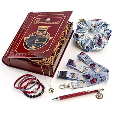 Afbeelding van HARRY POTTER Hogwarts Express Gift Box Jewellery 5 stk.