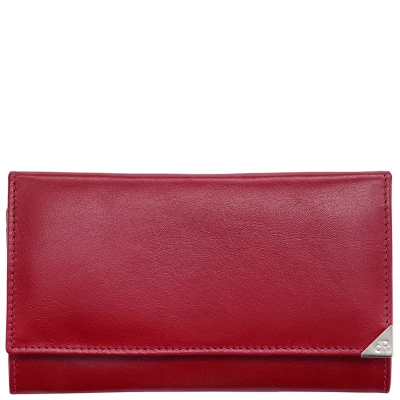 Afbeelding van dR Amsterdam Toronto Dames portemonnee red