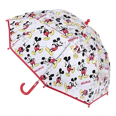 Afbeelding van Paraplu Mickey Mouse black (71 cm)