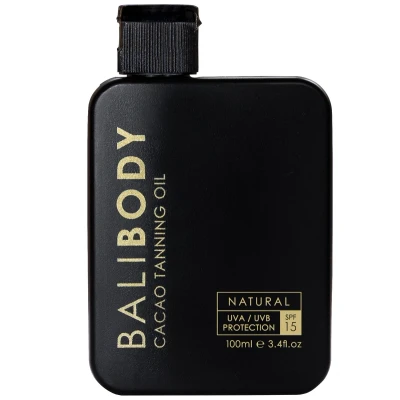 Afbeelding van Bali Body tanning oil Cacao SPF15 100 ML
