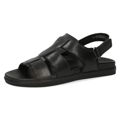 Afbeelding van Caprice Sandalen, Heren, Maat: 40, Black nappa Leer