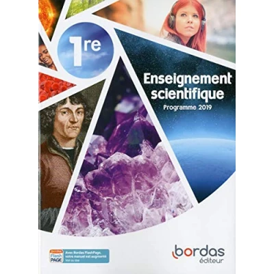 Afbeelding van ENSEIGNEMENT SCIENTIFIQUE 1E MANUEL DE L&#039;ELEVE
