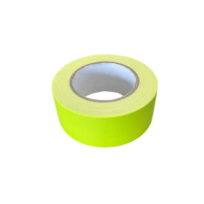 Afbeelding van Kortpack Fluor Gele Duct Tape 50mm X 25mtr. 1 Rol. Geel (1 Rol)