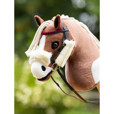 Afbeelding van LeMieux Hobby Horse Race hoofdstel Zwart