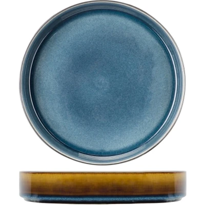 Afbeelding van Cosy &amp; Trendy Diep Bord Quintana Blue ø 20 cm