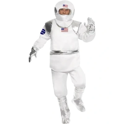 Afbeelding van Astronaut kostuum voor volwassenen Verkleedkleding One size