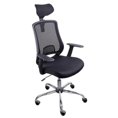 Afbeelding van OFFICER PRODUCTS 23023441 05 ITAKA bureaustoel, zwart, maximale belasting 136 kg