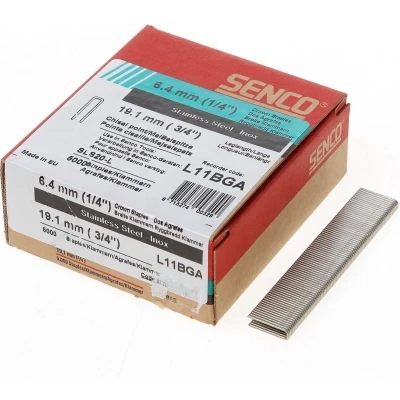 Afbeelding van Senco nieten RVS 19mm L11BGA