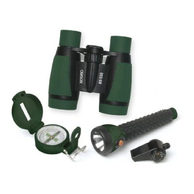 Afbeelding van Carson Outdoor Adventurepack Junior Donkergroen/zwart