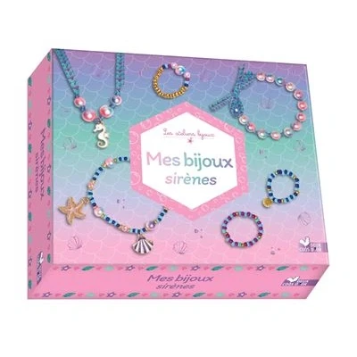 Image de Mes bijoux sirènes coffret avec accessoires