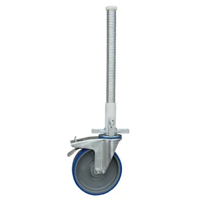 Afbeelding van ASC Wiel B/G met stalen spindel 200mm (375kg) 90506605 1