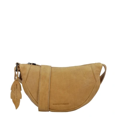 Afbeelding van Hide &amp; Stitches Earth Hipbag sand