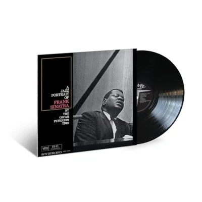 Afbeelding van Oscar Peterson Trio A Jazz Portrait of Frank Sinatra (LP)