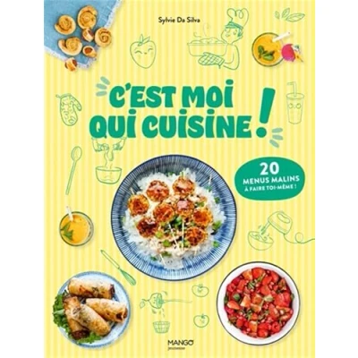 Afbeelding van C&#039;EST MOI QUI CUISINE 20 MENUS MALINS A FAIRE SOI MEME