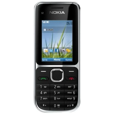 Image de Nokia C2 01 noir 3G GSM téléphone mobile