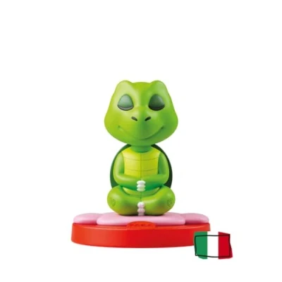 Afbeelding van Sonoro FABA Minifiguur, mindfulness voor kinderen, activiteiten, speelgoed, leerinhoud, Italiaanse versie, kinderen en meisjes 4 6 jaar