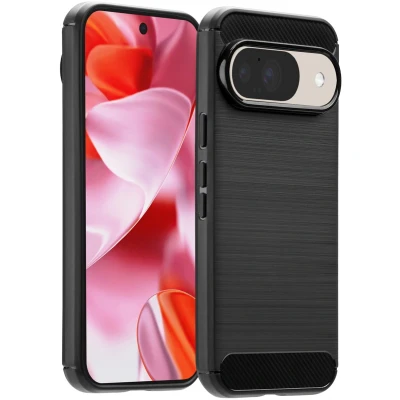 Afbeelding van imoshion Brushed Backcover voor de Google Pixel 10 Zwart