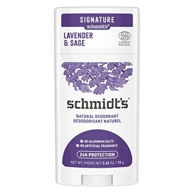 Image de SCHMIDT&#039;S Déodorant Stick Signature Lavande et Sauge, 58ml