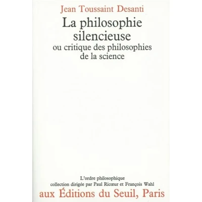 Image de La Philosophie silencieuse
