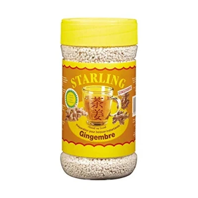 Afbeelding van STARLING Gemberthee, 3 x 400 g, instant drank, stuks