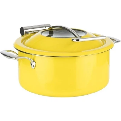 Afbeelding van APS chafing dish geel 305mm