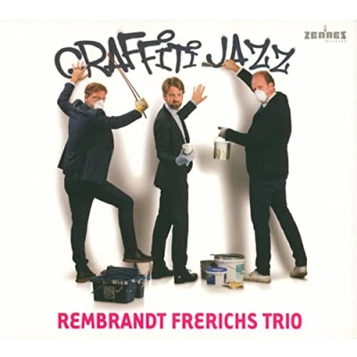 Afbeelding van Rembrandt Frerichs Trio Graffiti Jazz (CD)