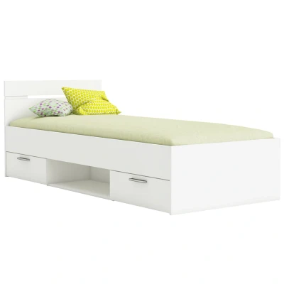 Afbeelding van Demeyere Kinderbed 1 persoons Michigan White