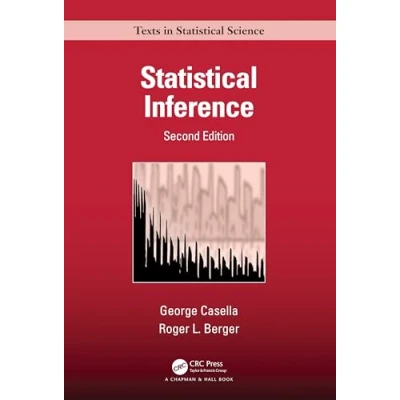 Afbeelding van Chapman &amp; Hall/CRC Texts in Statistical Science Inference
