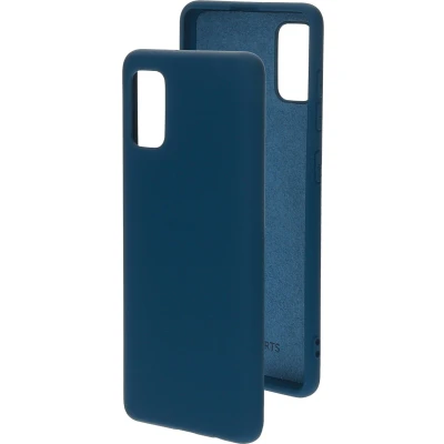 Afbeelding van Mobiparts Silicone Cover Samsung Galaxy A41 (2020) Blueberry Blue