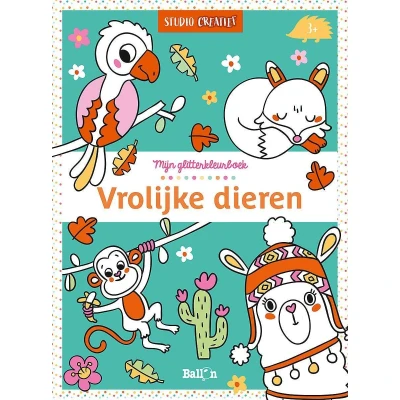 Afbeelding van Vrolijke dieren
