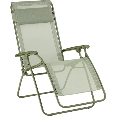 Afbeelding van Lafuma R Clip Relaxstoel Verstelbaar Inklapbaar Zero Gravity Color Block Moss
