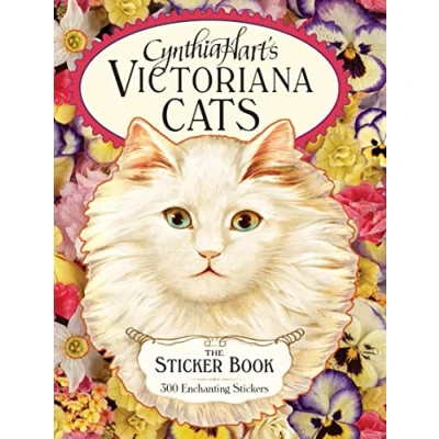 Afbeelding van Cynthia Hart&#039;s Victoriana Cats: The Sticker Book