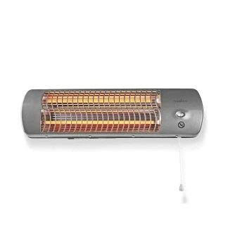 Afbeelding van Badkamer verwarming Nedis (1200W, Ruimtes tot 12 m², 2 standen, Kantelbaar)