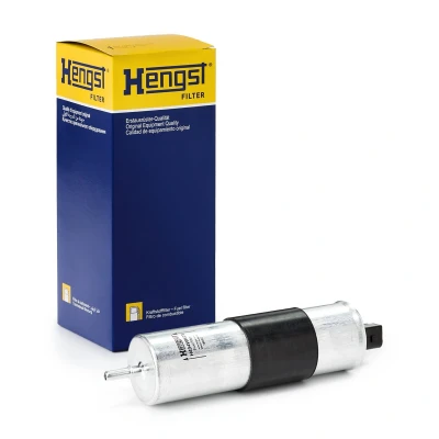 Afbeelding van HENGST FILTER H494WK01 Brandstoffilter Pijpfilter VOLVO: V40 Hatchback, V60 I, XC60 II