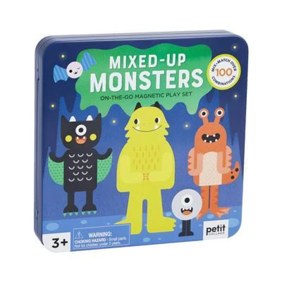 Afbeelding van Mix + Match Monsters Magnetic Play Set