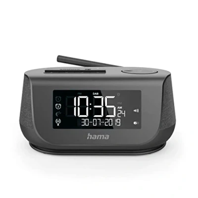 Image de Hama DR36SBT Radio de table DAB+ FM AUX Bluetooth USB Spotify noir