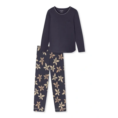 Afbeelding van Schiesser SET Pyjama, Dames, Maat: 38, Graphit