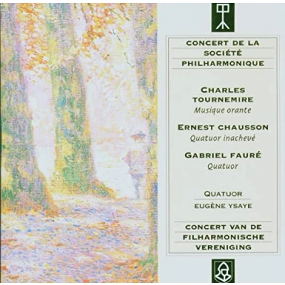 Afbeelding van Gaggini String Quartet Quatuors A Cordes Français (CD)