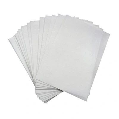Image de Bramacartuchos Papier comestible Olea L3 A4 Couleur blanche (épaisseur d&#039;environ 0,3 mm (papier de riz)