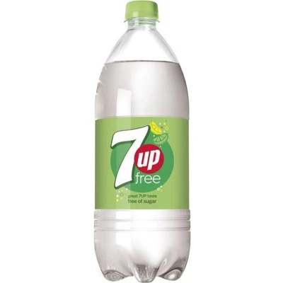 Afbeelding van Seven Up Sugar Free 12x1.1l