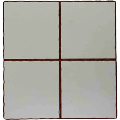 Afbeelding van Versa Placemat Wit Keramisch (20 X 20 Cm)