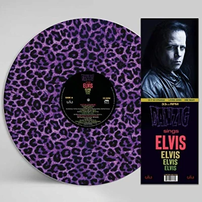 Afbeelding van Danzig Sings Elvis (LP) (Coloured Vinyl)