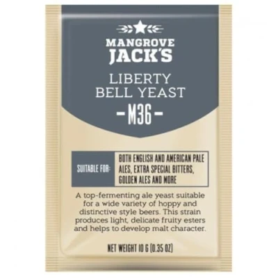 Afbeelding van Mangrove Jack`s M36 Liberty Bell Ale 10 gram