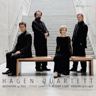 Afbeelding van Hagen Quartett: String Quartets