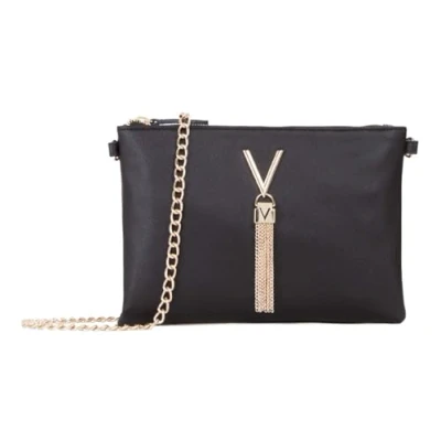Afbeelding van VALENTINO Koppeling Schoudertas Divina SA Clutch Nero Zwart