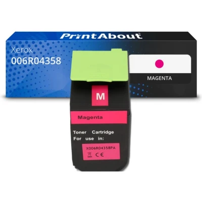Afbeelding van Huismerk Xerox 006R04358 Toner Magenta