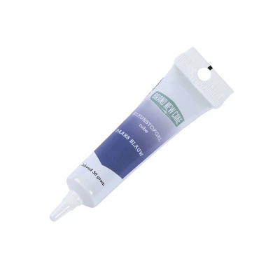 Afbeelding van BrandNewCake Kleurstof Gel Tube Paars Blauw 30 gram