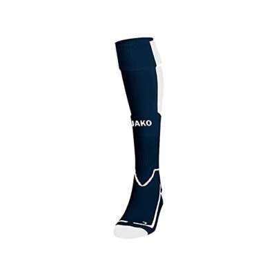 Afbeelding van JAKO Kousen Lazio Marine/wit